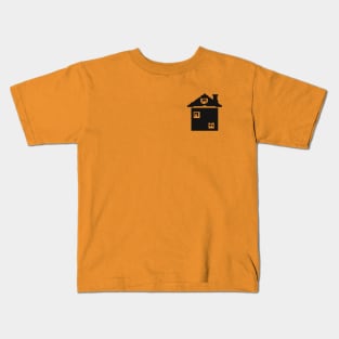 Black House pixel art Kids T-Shirt